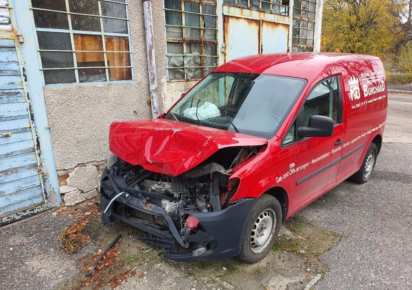 Volkswagen Caddy cena 13900 przebieg: 105000, rok produkcji 2013 z Leżajsk małe 11